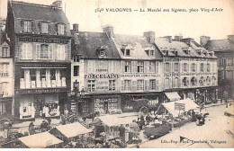 VALOGNES - Le Marché Aux Légumes - Place Vicq D'Azir - Très Bon état - Valognes