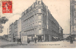 BECON - Carrefour De La Liberté Et Edgard Quinet - Très Bon état - Autres & Non Classés