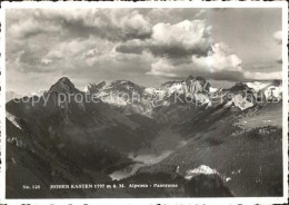 11627783 Hoher Kasten Alpstein-Panorama Hoher Kasten - Sonstige & Ohne Zuordnung