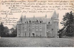 LE GRIP - Château - état - Andere & Zonder Classificatie