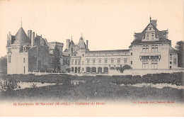 Environs De SAUMUR - Château Du Brézé - Très Bon état - Other & Unclassified