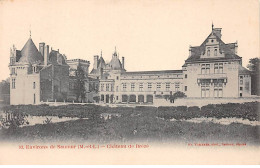 Environs De SAUMUR - Château Du Brézé - Très Bon état - Autres & Non Classés