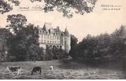 FENEU - Château De Saulré - Très Bon état - Andere & Zonder Classificatie