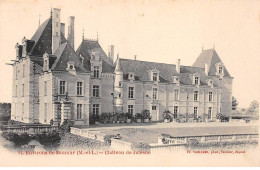 Environs De SAUMUR - Château De Jalesne - Très Bon état - Sonstige & Ohne Zuordnung