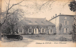 Château Du CAYLA - Cour D'Honneur - état - Altri & Non Classificati