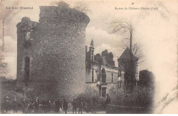 Ruines Du Château D'ASSIER - Très Bon état - Assier