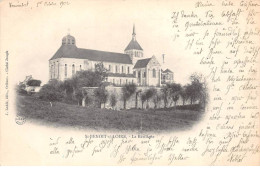 SAINT BENOIT SUR LOIRE - La Basilique - Très Bon état - Other & Unclassified