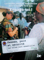 Publicité Papier  ARMEE BELGE FEMMES Juillet 2009 TS - Publicidad