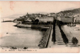 CORSE: BASTIA: Place Saint-nicolas - Très Bon état - Ajaccio