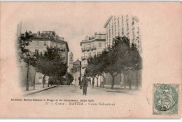 CORSE: BASTIA: Cours Sébastiani - Très Bon état - Bastia