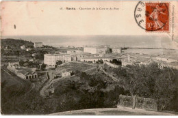 CORSE: BASTIA: Quartiers De La Gare Et Du Port - état - Bastia