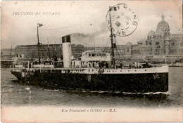 CORSE: Cie Fraissinet "GOLO", Souvenir De Voyage - Très Bon état - Bastia