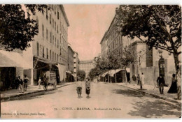 CORSE: BASTIA: Boulevard Du Palais - Très Bon état - Ajaccio