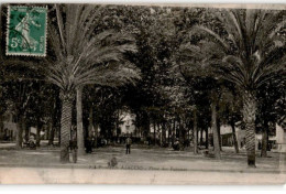 CORSE: AJACCIO: Place Des Palmiers - Très Bon état - Ajaccio