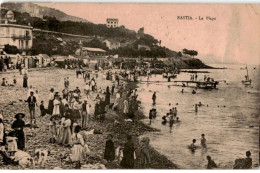 CORSE: BASTIA: La Plage - état - Bastia