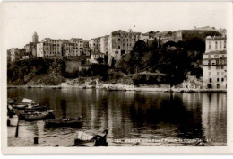 CORSE: BASTIA: Le Vieux Port Et La Citadelle - Très Bon état - Bastia