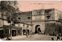 CORSE: BASTIA: L'entrée De La Citadelle - état - Bastia