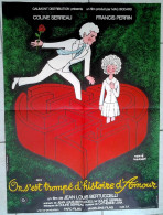 Affiche Ciné Orig ON S'EST TROMPE D'HISTOIRE D'AMOUR 40X60cm BERTUCCELLI Coline SERREAU - Affiches & Posters