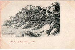CORSE: BASTIA: Vue De La Citadelle De Bastia En 1735 - Très Bon état - Andere & Zonder Classificatie