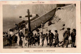 CORSE: BASTIA: Procession à Bonifacio - Très Bon état - Bastia