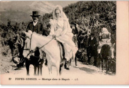 CORSE: BASTIA: Mariage Dans Le Maquis - Très Bon état - Bastia