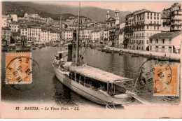 CORSE: BASTIA: Le Vieux Port - Très Bon état - Bastia