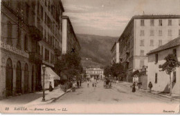 CORSE: BASTIA: Avenue Carnot - Très Bon état - Bastia