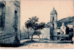 CORSE: CARGESE: Colonie Grecque Les Deux églises (circuit D'Evisa) - Très Bon état - Other & Unclassified
