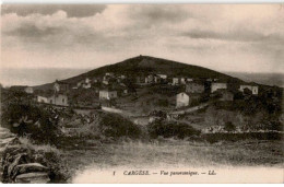 CORSE: AJACCIO: Vue Panoramique - Très Bon état - Ajaccio