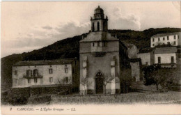 CORSE: CARGESE: L'église Grecque - Très Bon état - Andere & Zonder Classificatie