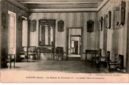 CORSE: AJACCIO: La Maison De Napoléon 1er Le Grand Salon De Réception - Très Bon état - Ajaccio