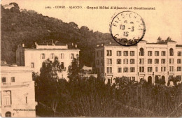 CORSE: AJACCIO: Grand Hôtel D'ajaccio Et Continental - Très Bon état - Ajaccio