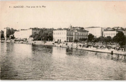 CORSE: AJACCIO: Vue Prise De La Mer - Très Bon état - Ajaccio