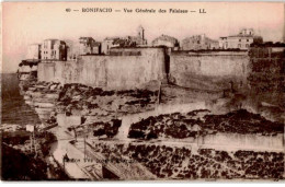 CORSE: BONIFACIO: Vue Générale Des Falaises - Très Bon état - Sonstige & Ohne Zuordnung