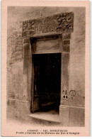 CORSE: BONIFACIO: Porte D'entrée De La Maison Du Roi D'Aragon - Très Bon état - Autres & Non Classés