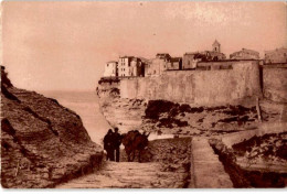 CORSE: BONIFACIO: Sentier Conduisant à La Citadelle - Très Bon état - Autres & Non Classés