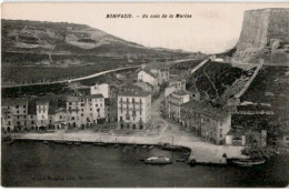 CORSE: BONIFACIO: Un Coin De La Marine - Très Bon état - Autres & Non Classés