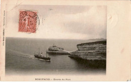 CORSE: BONIFACIO: Entrée Du Port - état - Andere & Zonder Classificatie