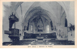 EPY - Intérieur De L'Eglise - Très Bon état - Other & Unclassified