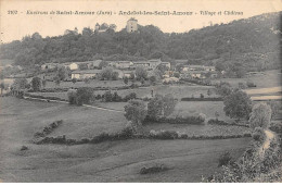 ANDELOT LES SAINT AMOUR - Village Et Château - Très Bon état - Autres & Non Classés