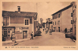 BALANOD - Entrée Du Village - Très Bon état - Other & Unclassified