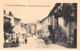 SAINT AMOUR - Rue Du Faubourg De L'Ain - Très Bon état - Andere & Zonder Classificatie