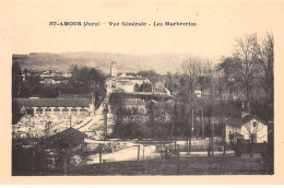 SAINT AMOUR - Vue Générale - Les Marbreries - Très Bon état - Andere & Zonder Classificatie