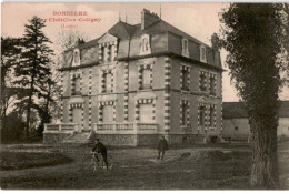 CHATILLON-COLIGNY: Bonnière, Château - Très Bon état - Chatillon Coligny