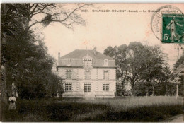 CHATILLON-COLIGNY: Le Château De Bonnière - Très Bon état - Chatillon Coligny