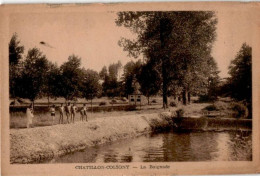 CHATILLON-COLIGNY: La Baignade - Très Bon état - Chatillon Coligny