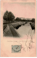 CHATILLON-COLIGNY: Canal Du Loing, Le Port - Très Bon état - Chatillon Coligny