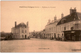 CHATILLON-COLIGNY: Faubourg Du Puyrault - Très Bon état - Chatillon Coligny