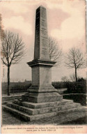 CHATILLON-COLIGNY: Monument élevé à La Mémoire Des Enfants Du Canton Mort Pour La Patrie 1870-1871 - Très Bon état - Chatillon Coligny