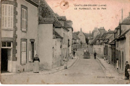 CHATILLON-COLIGNY: Le Puyrault, Vu Du Pont - état - Chatillon Coligny